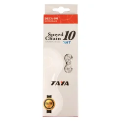 Taya DECA-101 116L 10 Speed Chain Silver