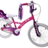 Professional Miami Miss 20 Inch Wheel Kids Bike Pink And Purple 2 Professional Miami Miss 20 Inch Wheel Kids Bike Pink And Purple -Good Velo Supply Sales Store 1A0783a 2