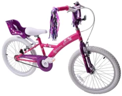 Professional Miami Miss 20 Inch Wheel Kids Bike Pink And Purple
