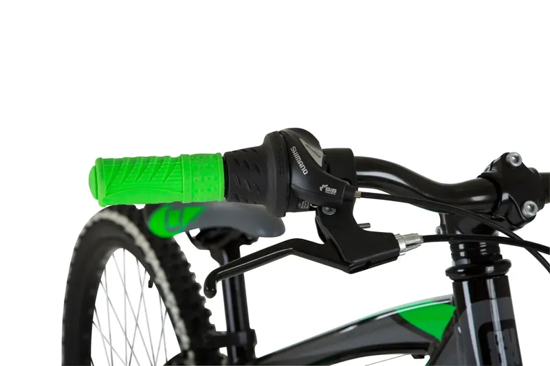 Cuda Kinetic 24 Inch Wheel Kids Mountain Bike Green 3 Cuda Kinetic 24 Inch Wheel Kids Mountain Bike Green