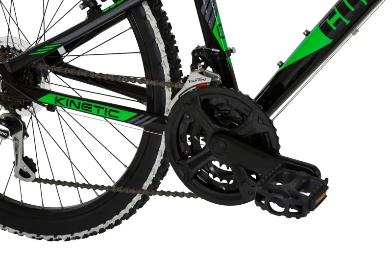 Cuda Kinetic 24 Inch Wheel Kids Mountain Bike Green 7 Cuda Kinetic 24 Inch Wheel Kids Mountain Bike Green - Image 5