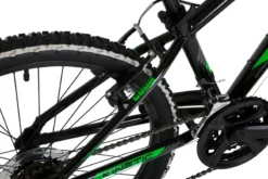 Cuda Kinetic 24 Inch Wheel Kids Mountain Bike Green 15 Cuda Kinetic 24 Inch Wheel Kids Mountain Bike Green -Good Velo Supply Sales Store 1K1831f