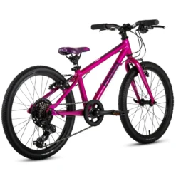 Cuda Trace 20 Inch Wheel Kids Mountain Bike Purple
