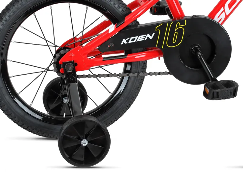 Schwinn Koen 16 Inch Wheel Kids BMX Bike Red 7 Schwinn Koen 16 Inch Wheel Kids BMX Bike Red - Image 5