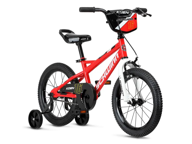 Schwinn Koen 16 Inch Wheel Kids BMX Bike Red 6 Schwinn Koen 16 Inch Wheel Kids BMX Bike Red - Image 4