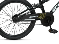 Schwinn Koen 20 Inch Wheel Kids BMX Bike Black -Good Velo Supply Sales Store 1K464e