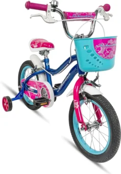 Schwinn Elm 14 Inch Wheel Kids Bike Blue -Good Velo Supply Sales Store 1K476
