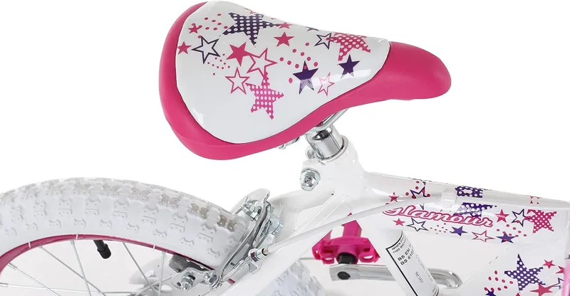 Sonic Glamour 2 16 Inch Wheel Kids BMX Bike Pink 8 Sonic Glamour 2 16 Inch Wheel Kids BMX Bike Pink - Image 6