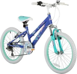 Sonic Beau 20 Inch Wheel Kids Mountain Bike Blue