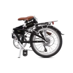 Bickerton Argent 1808 20 Inch Wheel Folding Bike Black