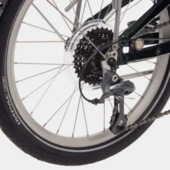 Bickerton Argent 1808 20 Inch Wheel Folding Bike Black -Good Velo Supply Sales Store 1M652d