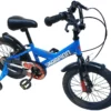 Skorpion Sam 16 Inch Wheel Kids Bike Blue