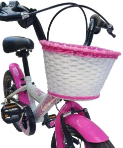 Skorpion Sally 16 Inch Wheel Kids Bike White Pink -Good Velo Supply Sales Store 1S16GPIc