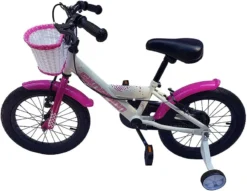 Skorpion Sally 16 Inch Wheel Kids Bike White Pink