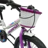 Skorpion Moonlight 16 Inch Wheel Kids Bike Purple White