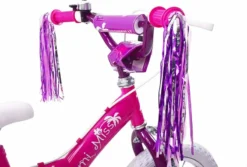 Professional Miami Miss 12 Inch Kids Bike Pink And Purple -Good Velo Supply Sales Store 1a04040a