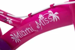 Professional Miami Miss 12 Inch Kids Bike Pink And Purple -Good Velo Supply Sales Store 1a04040c