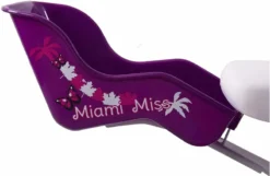 Professional Miami Miss 12 Inch Kids Bike Pink And Purple
