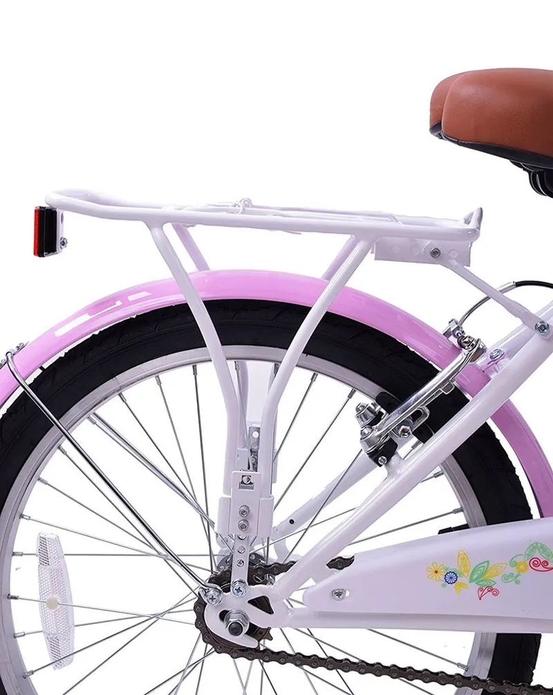 Ammaco Haze 16 Inch Wheel Heritage Kids Bike White 4 Ammaco Haze 16 Inch Wheel Heritage Kids Bike White - Image 2