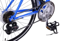 Ammaco Velocity 24 Inch Wheel Kids Road Sports Bike Blue -Good Velo Supply Sales Store 1f2423a