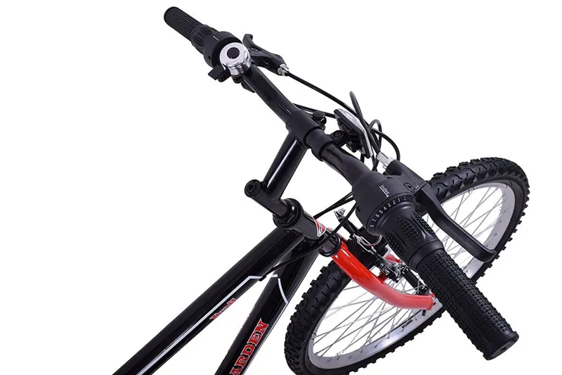 Arden Trail 24 Inch Wheel Kids Mountain Bike Black And Red 4 Arden Trail 24 Inch Wheel Kids Mountain Bike Black And Red - Image 2