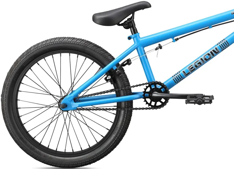 Mongoose Legion L10 BMX Bike Blue 3 Mongoose Legion L10 BMX Bike Blue