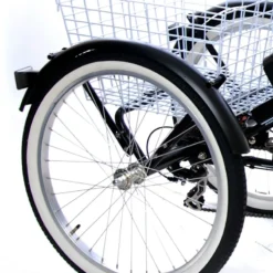 Mission E-Mission Electric Adult Tricycle Black 10 Mission E-Mission Electric Adult Tricycle Black -Good Velo Supply Sales Store 1missioblkf 2