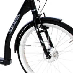 Mission E-Mission Electric Adult Tricycle Black 11 Mission E-Mission Electric Adult Tricycle Black -Good Velo Supply Sales Store 1missioblkg 2