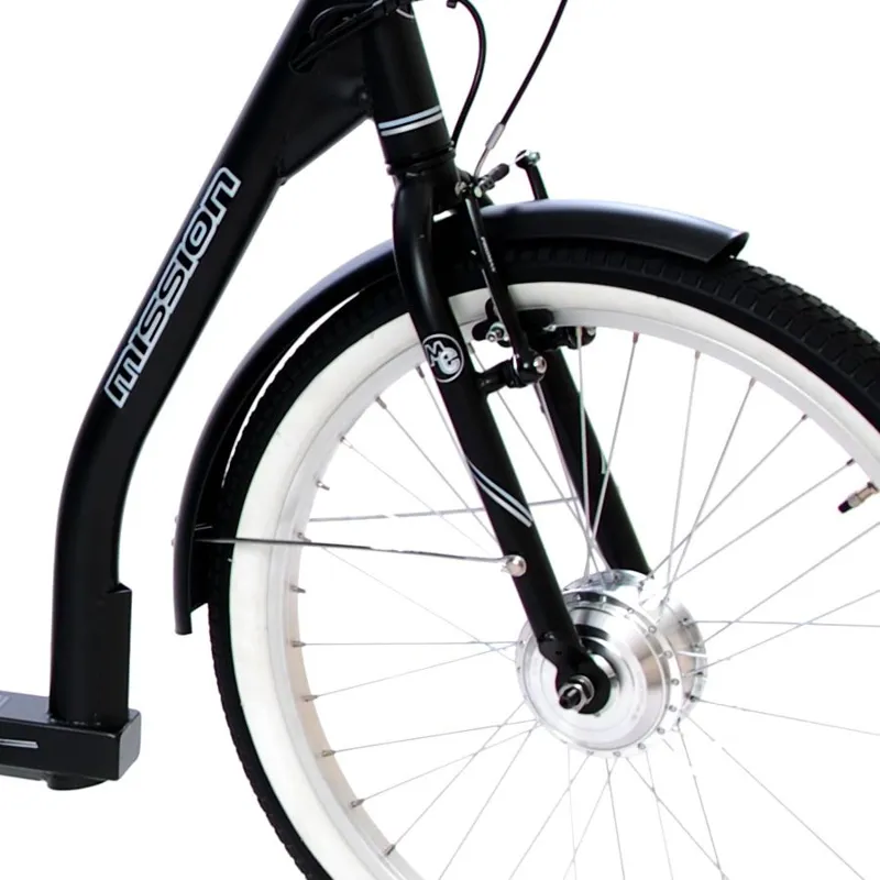 Mission E-Mission Electric Adult Tricycle Black 7 Mission E-Mission Electric Adult Tricycle Black - Image 5