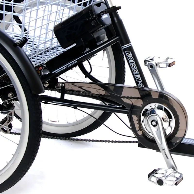 Mission E-Mission Electric Adult Tricycle Black 4 Mission E-Mission Electric Adult Tricycle Black - Image 2