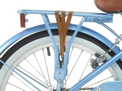 Viking Paloma 20 Inch Wheel Dutch Kids Bike Blue -Good Velo Supply Sales Store 1v542b