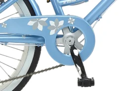 Viking Paloma 20 Inch Wheel Dutch Kids Bike Blue -Good Velo Supply Sales Store 1v542c