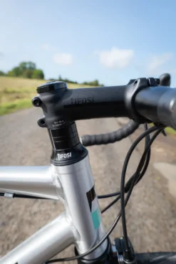 Tifosi Rostra Centaur Road Sports Bike Silver 15 Tifosi Rostra Centaur Road Sports Bike Silver -Good Velo Supply Sales Store 20230921 P1103549