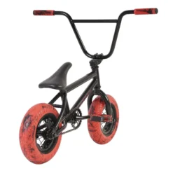 Invert Supreme Mini BMX Black And Red -Good Velo Supply Sales Store 43207 Invert Supreme Mini BMX Black Red 45rear