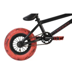 Invert Supreme Mini BMX Black And Red -Good Velo Supply Sales Store 43207 Invert Supreme Mini BMX Black Red gearing