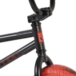 Invert Supreme Mini BMX Black And Red -Good Velo Supply Sales Store 43207 Invert Supreme Mini BMX Black Red headset