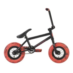 Invert Supreme Mini BMX Black And Red -Good Velo Supply Sales Store 43207 Invert Supreme Mini BMX Black Red right