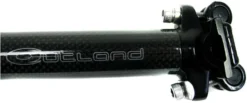 Outland Carbon Seatpost 31.6mm X 350mm Black -Good Velo Supply Sales Store 513yEAMki6L. AC SL1024 2