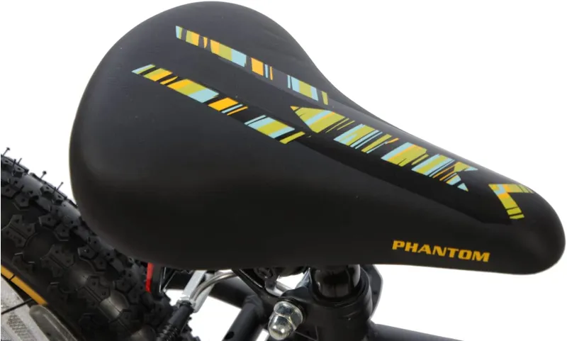 Professional Phantom 20 Inch Wheel Kids Bike Black 5 Professional Phantom 20 Inch Wheel Kids Bike Black - Image 3