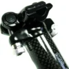 Outland Carbon Seatpost 31.6mm X 350mm Black