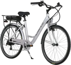 Vitesse Advance 26 Inch Wheel Electric Bike Silver