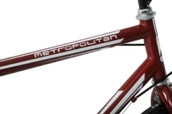Professional Metropolitan Commuter Hybrid Bike Maroon 11 Professional Metropolitan Commuter Hybrid Bike Maroon -Good Velo Supply Sales Store 71VBEMwodHL. AC SL1500