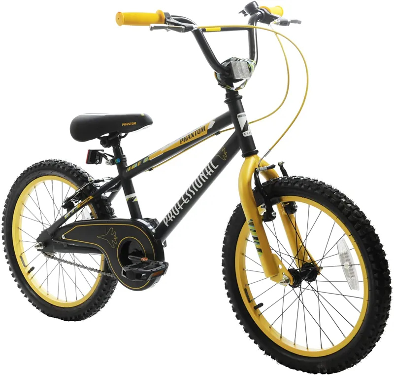 Professional Phantom 20 Inch Wheel Kids Bike Black 3 Professional Phantom 20 Inch Wheel Kids Bike Black