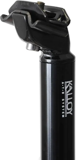 Kalloy ATB 31.6mm Seatpost Black