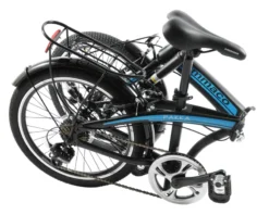 Ammaco Pakka Metro 20 Inch Wheel Folding Bike Black -Good Velo Supply Sales Store AMMACO20PAKKA2014