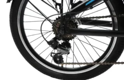 Ammaco Pakka Metro 20 Inch Wheel Folding Bike Black -Good Velo Supply Sales Store AMMACO20PAKKA203