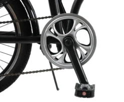 Ammaco Pakka Metro 20 Inch Wheel Folding Bike Black -Good Velo Supply Sales Store AMMACO20PAKKA204