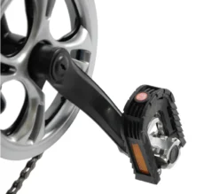 Ammaco Pakka Metro 20 Inch Wheel Folding Bike Black -Good Velo Supply Sales Store AMMACO20PAKKA209