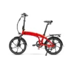 Ampere Mode Folding Electric Bike Red
