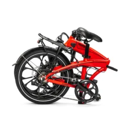 Ampere Mode Folding Electric Bike Red -Good Velo Supply Sales Store AMPERE20MODEe